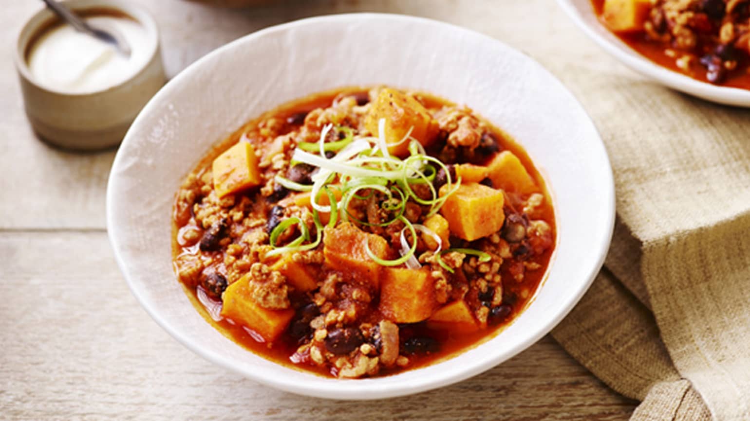 sweet potato chilli